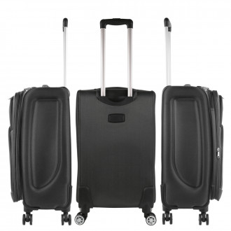 Itaca Bergamo 50/60Cm Luggage Set