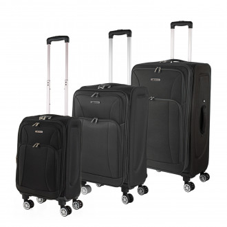 Itaca Bergamo 50/60Cm Luggage Set