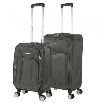 Itaca Bergamo 50/60Cm Luggage Set