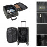 Itaca Bergamo 50/60Cm Luggage Set