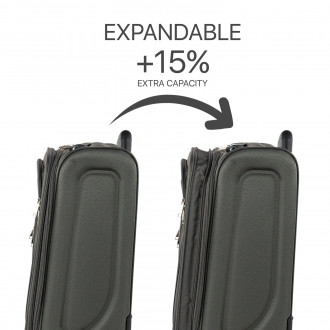 Itaca Bergamo 50/60Cm Luggage Set