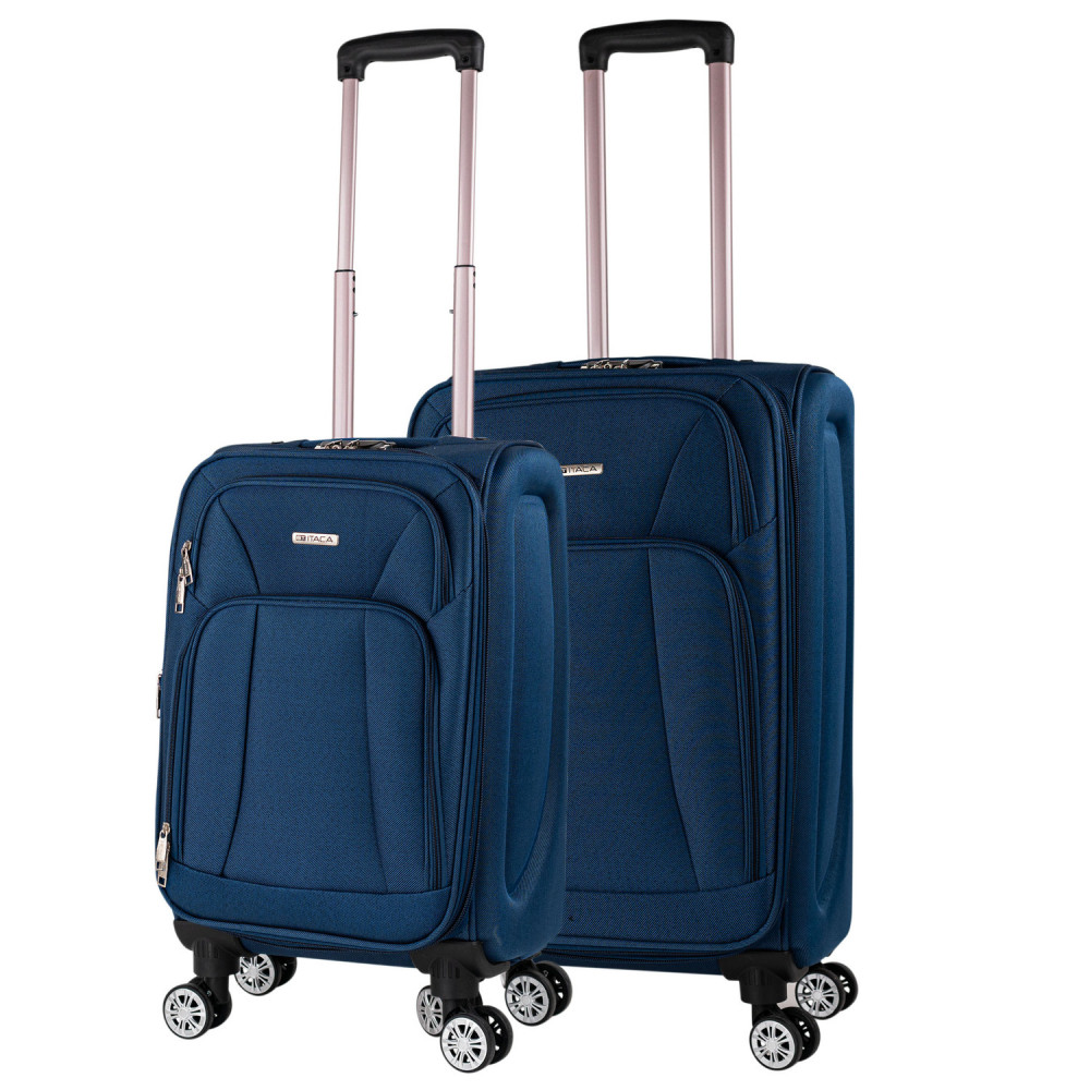 Itaca Bergamo 50/60Cm Luggage Set