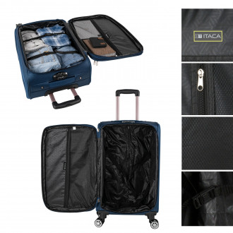 Itaca Bergamo 50/60Cm Luggage Set