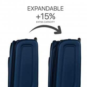 Itaca Bergamo 50/60Cm Luggage Set