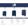 Itaca Bergamo 50/60Cm Set de bagages