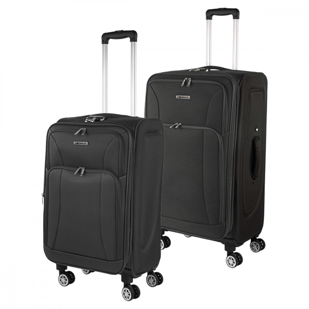 Itaca Bergamo 60/70Cm Luggage Set