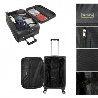 Itaca Bergamo 60/70Cm Luggage Set