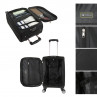 Itaca Bergamo Luggage Set 50/70Cm