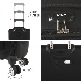 Itaca Bergamo Luggage Set 50/70Cm