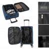 Itaca Bergamo Set de bagages 50/70Cm