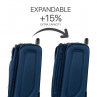 Itaca Bergamo Luggage Set 50/70Cm