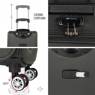 Cabin Suitcase Itaca Bergamo