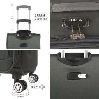 Suitcase 60Cm Itaca Bergamo