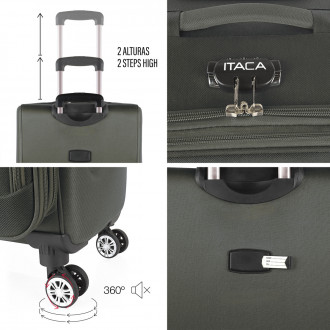 Suitcase 70Cm Itaca Bergamo