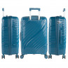 Medium rigid/soft suitcases with a capacity of L