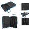 Medium rigid/soft suitcases with a capacity of L