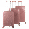 Medium rigid/soft suitcases with a capacity of L