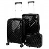 Danubio medium sized hard/soft suitcases with 62 L capacity