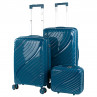 Danubio medium sized hard/soft suitcases with 62 L capacity