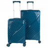 Set of 2/3 suitcases (Cabin, Medium and Large) Danubio rigid/soft with a capacity of 94 L.