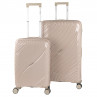 Set of 2/3 suitcases (Cabin, Medium and Large) Danubio rigid/soft with a capacity of 94 L.