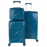 Set of 2/3 suitcases (Cabin, Medium and Large) Danubio rigid/soft with a capacity of 94 L.