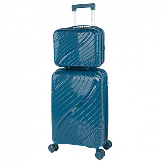 Valises cabine Danubio rigides/souples d une capacité de 38 L