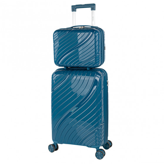 Danubio cabin suitcases rigid/soft with 38 L capacity