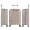 Danubio cabin suitcases rigid/soft with 38 L capacity