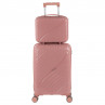 Danubio cabin suitcases rigid/soft with 38 L capacity