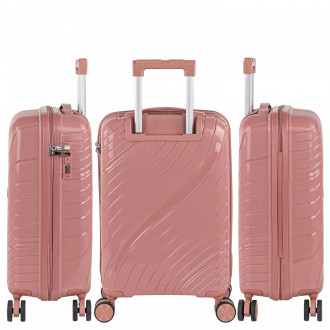 Valises cabine Danubio rigides/souples d une capacité de 38 L