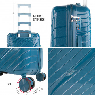 Suitcase 60Cm Itaca Danubio