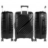 Danubio medium sized hard/soft suitcases with 62 L capacity