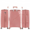 [Set of 3 suitcases (Cabin, Medium and Large)] Danubio rigid/soft with a capacity of 94 L.