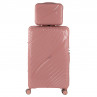 [Set of 3 suitcases (Cabin, Medium and Large)] Danubio rigid/soft with a capacity of 94 L.