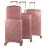 Medium rigid/soft suitcases with a capacity of L