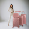 Medium rigid/soft suitcases with a capacity of L